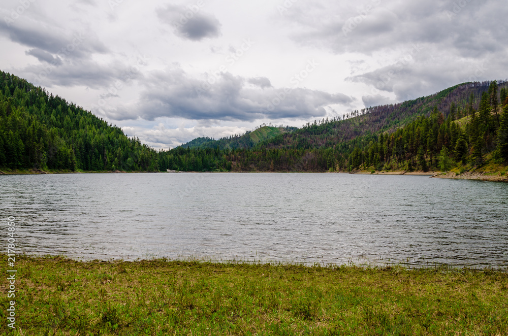 Browns Lake in the Colville National Forest
