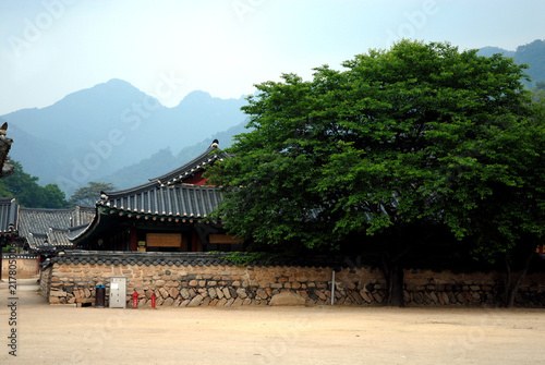Beopjusa Buddhist Temple