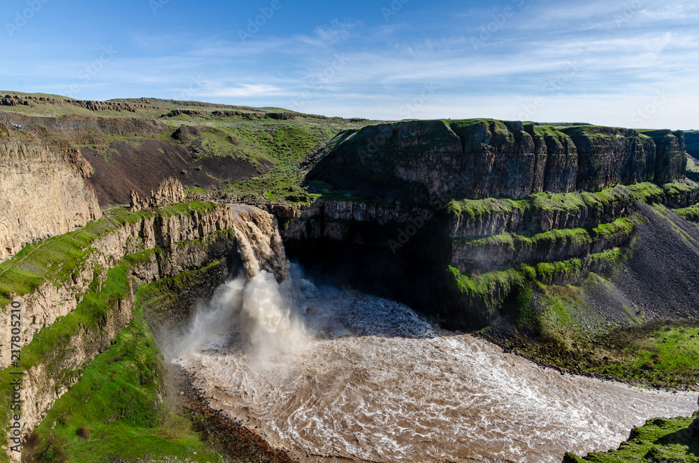 Obraz premium Palouse Falls