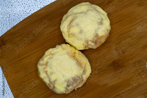 Favorite Traditional Filipino desert Ensaymada photo