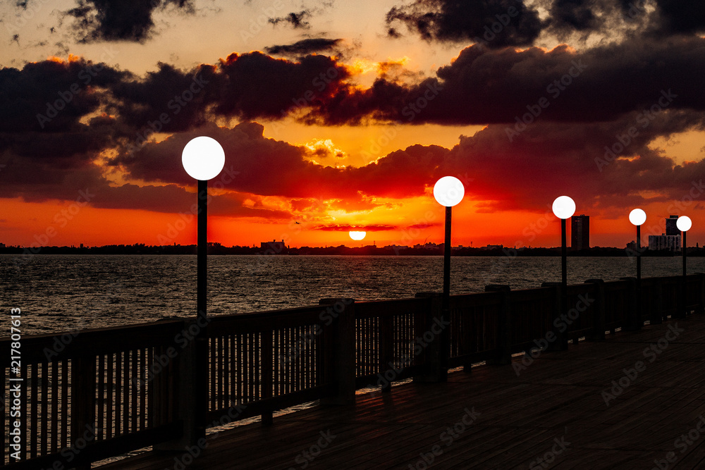 sunset
