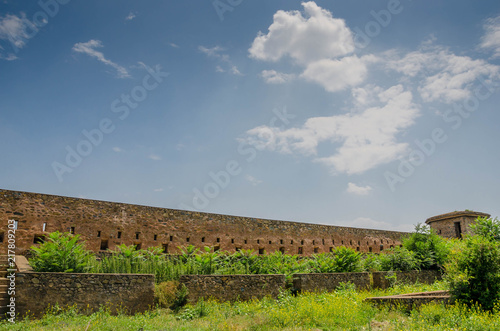 Durrani Fort, Hari Parbat at Srinagar, Jammu and Kashmir, India photo