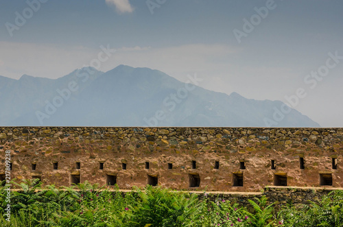 Durrani Fort, Hari Parbat at Srinagar, Jammu and Kashmir, India photo
