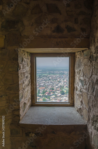 Durrani Fort, Hari Parbat at Srinagar, Jammu and Kashmir, India photo