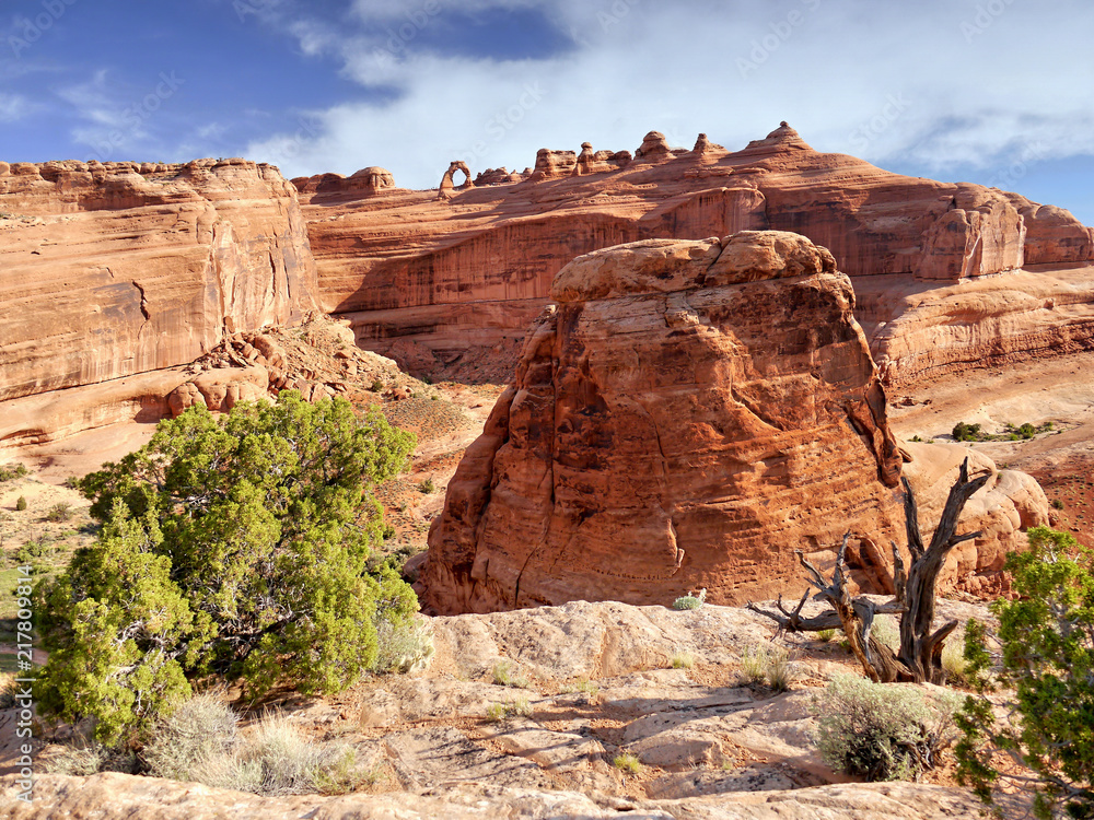 Arches National Park. Utah, USA. Amazing landscape Arches National Park. Utah, USA. Amazing landscape