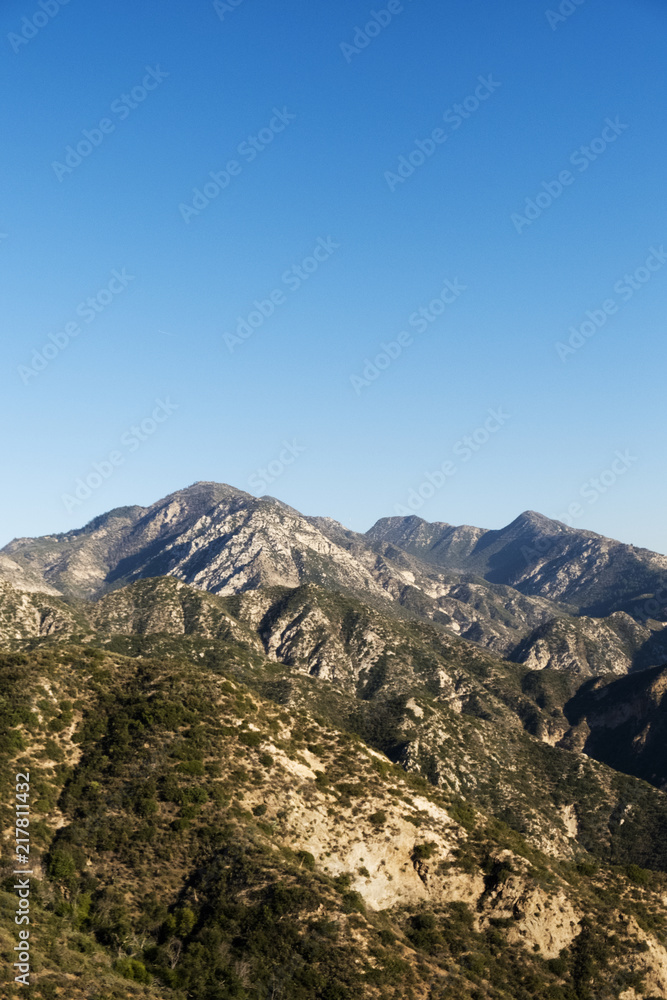 High Mountain Range Vertical