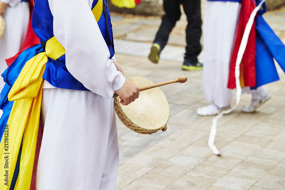 Naklejka premium samulnori