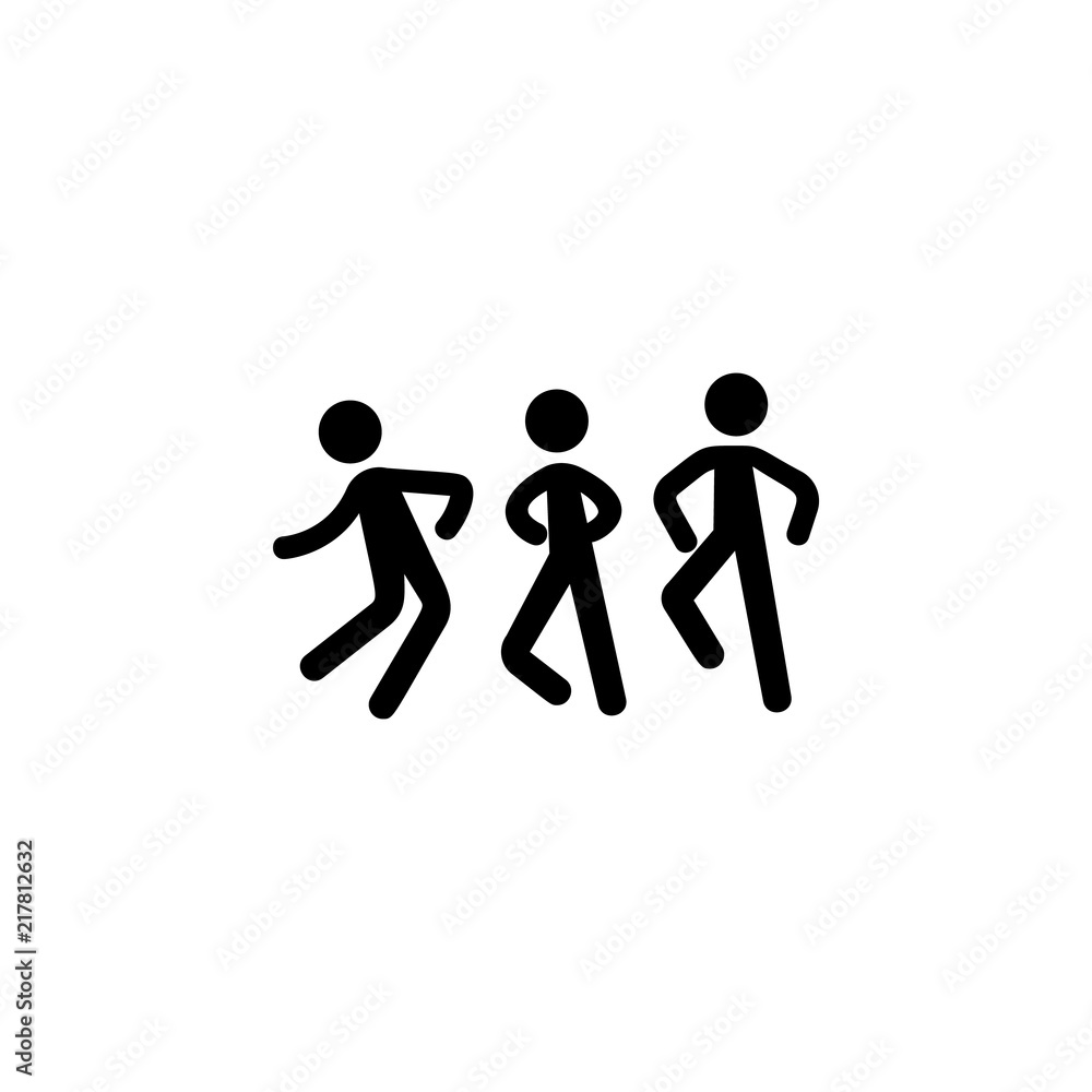 dancers icon. Element of party icon for mobile concept and web apps. Detailed dancers icon can be used for web and mobile dancers icon. Element of party icon for mobile concept and web apps. Detailed dancers icon can be used for web and mobile