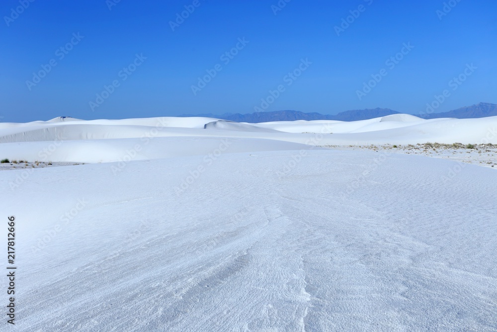 White Sands National Monument in New Mexico, USA
White Sands National Monument in New Mexico, USA