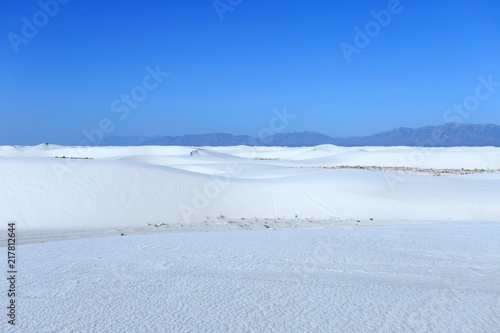 White Sands National Monument in New Mexico, USA 
