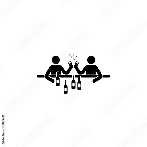 drink alcohol icon. Element of party icon for mobile concept and web apps. Detailed drink alcohol icon can be used for web and mobile