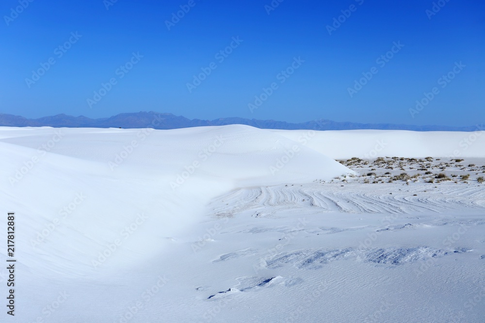 White Sands National Monument in New Mexico, USA
White Sands National Monument in New Mexico, USA