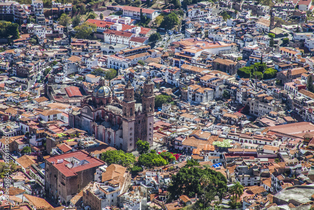 Above Taxco. 