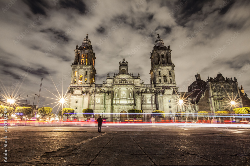 Mexico's City Cathedral