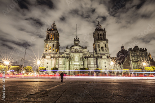 Mexico's City Cathedral