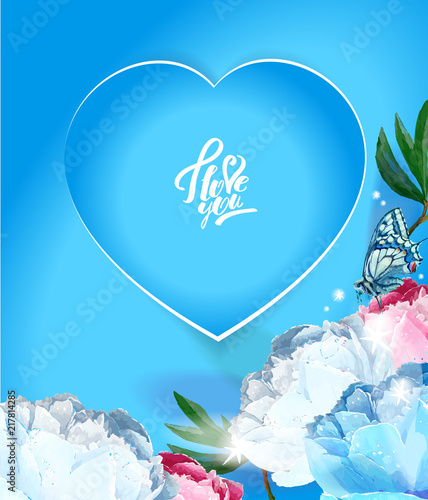 A declaration of love