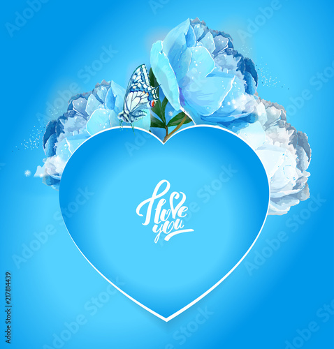 A declaration of love