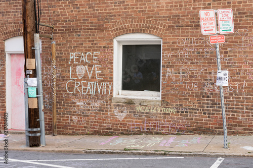 One Year Later: Heather Heyer Way - Charlottesville, VA photo