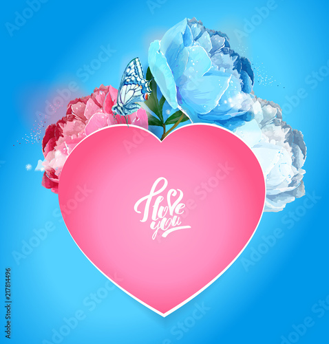 A declaration of love