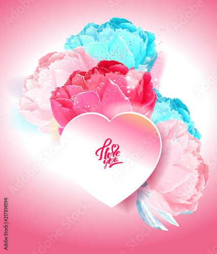 A declaration of love