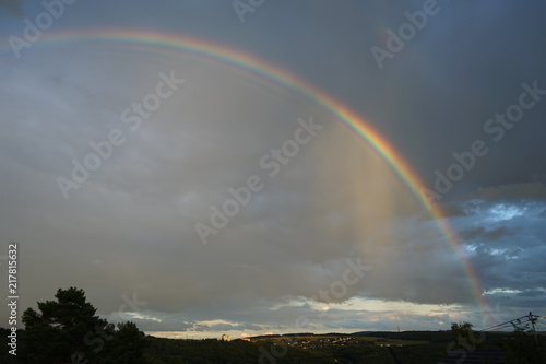 Fototapeta Naklejka Na Ścianę i Meble -  Rainbow-870