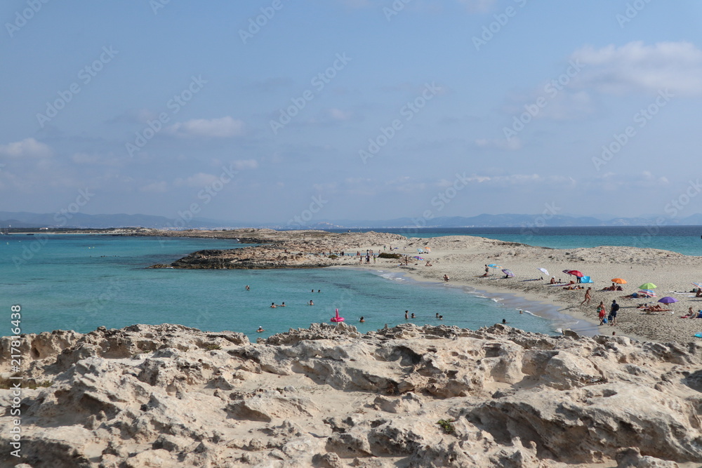Formentera, balearic island
