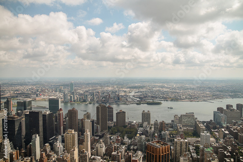 Um horizonte de Manhattan - NY - USA