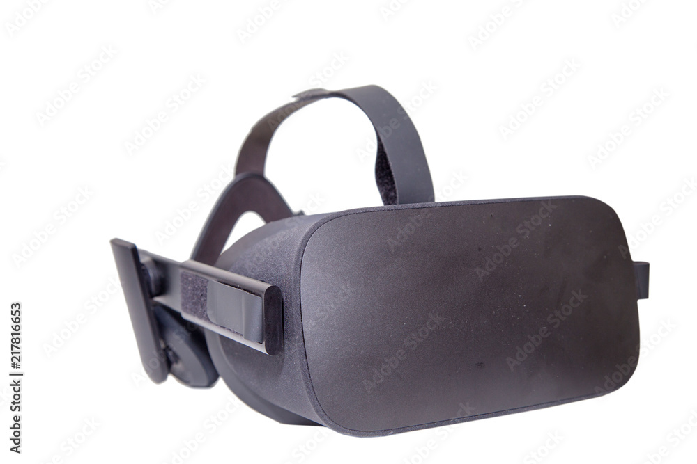 VR headset isolated VR headset isolated
