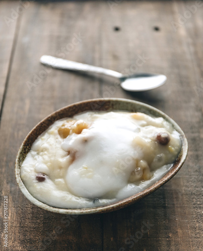 CHÈ BÀ BA – Vietnamese Dessert Soup w/ sweet potato, cassava, coconut milk 