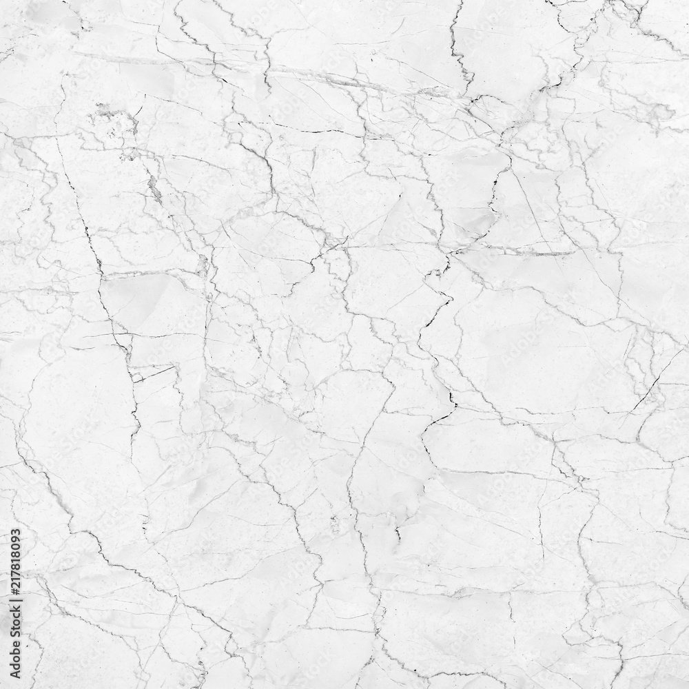 White marble texture background pattern with high resolution