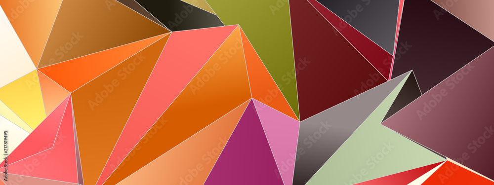Triangular 3d, modern background Triangular 3d, modern background