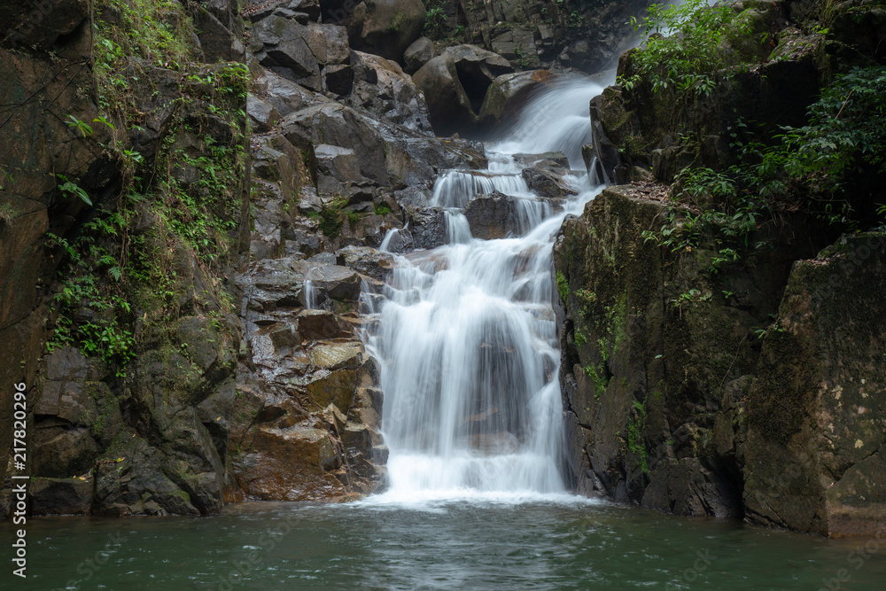 Phliu National Park Waterfall