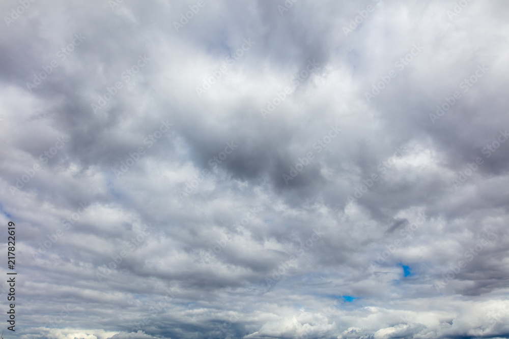 Clouds before the rain as a background Clouds before the rain as a background