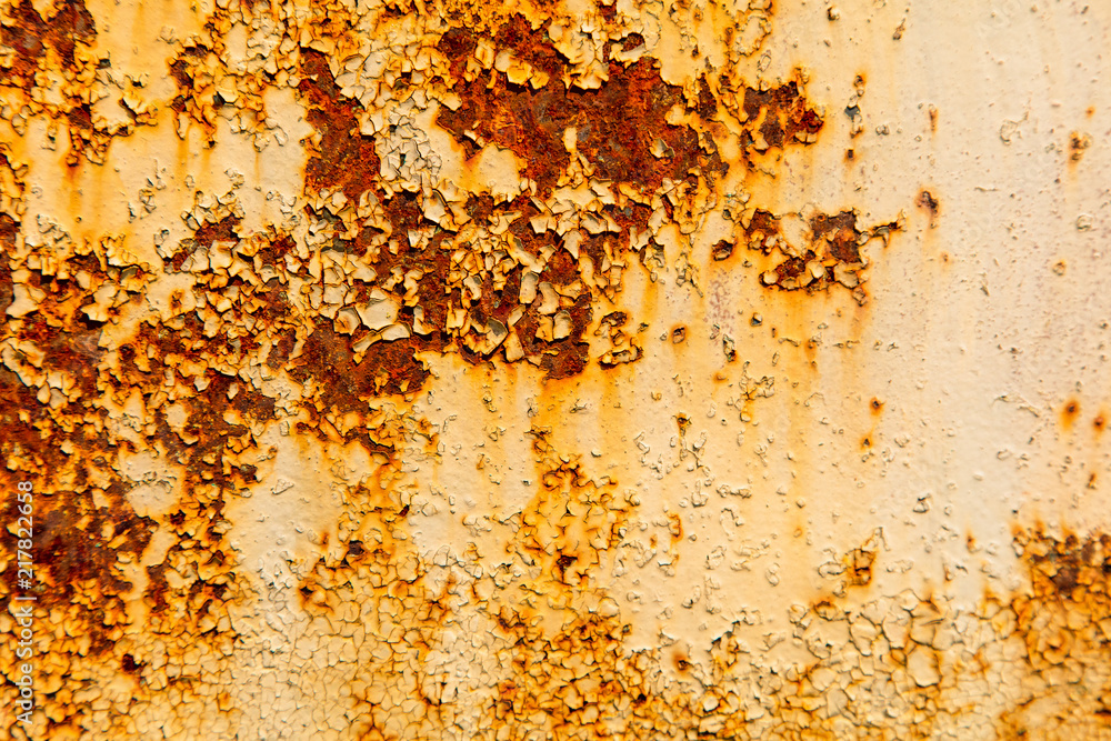 Rust on metal as an abstract background Rust on metal as an abstract background