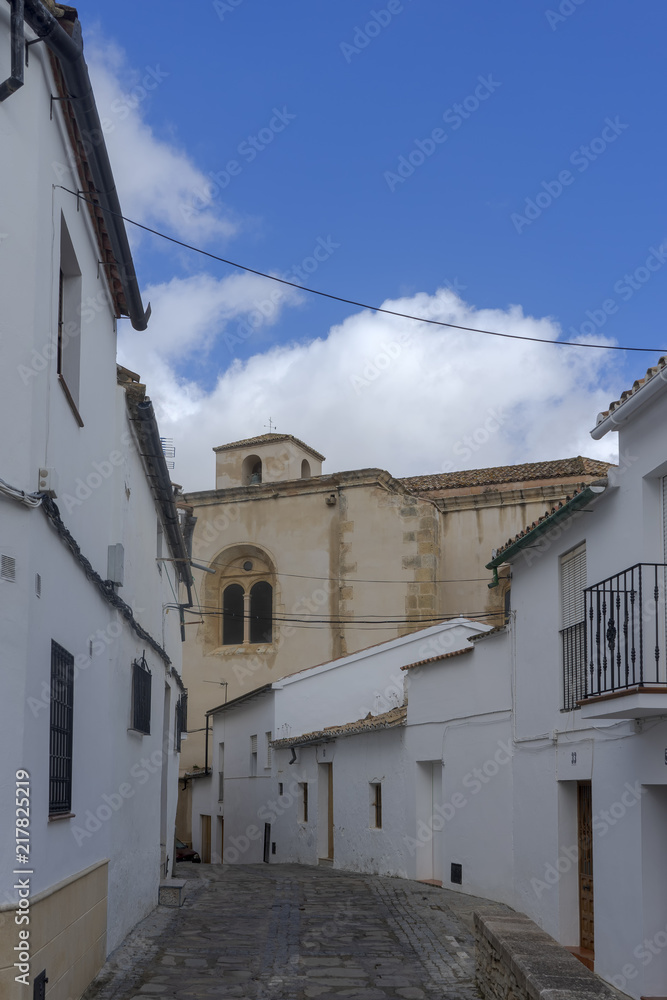 Pueblos de la provincia de Cádiz en Andalucía, Setenil de las Bodegas