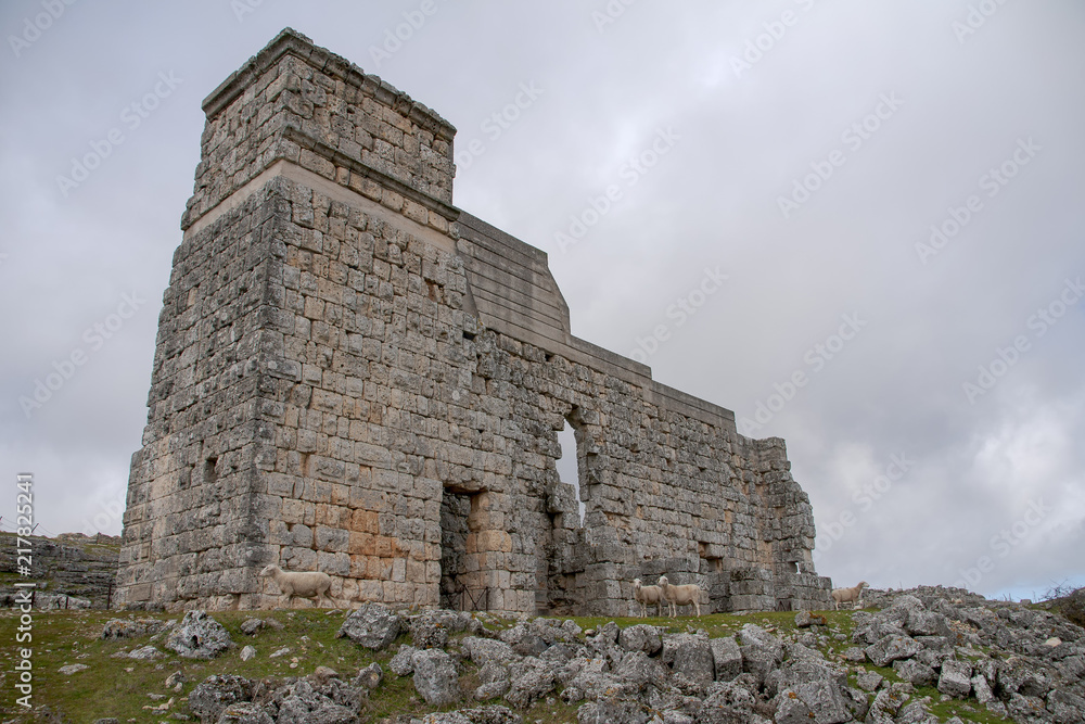 antigua ciudad romana de Acinipo situada en Ronda provincia de Málaga