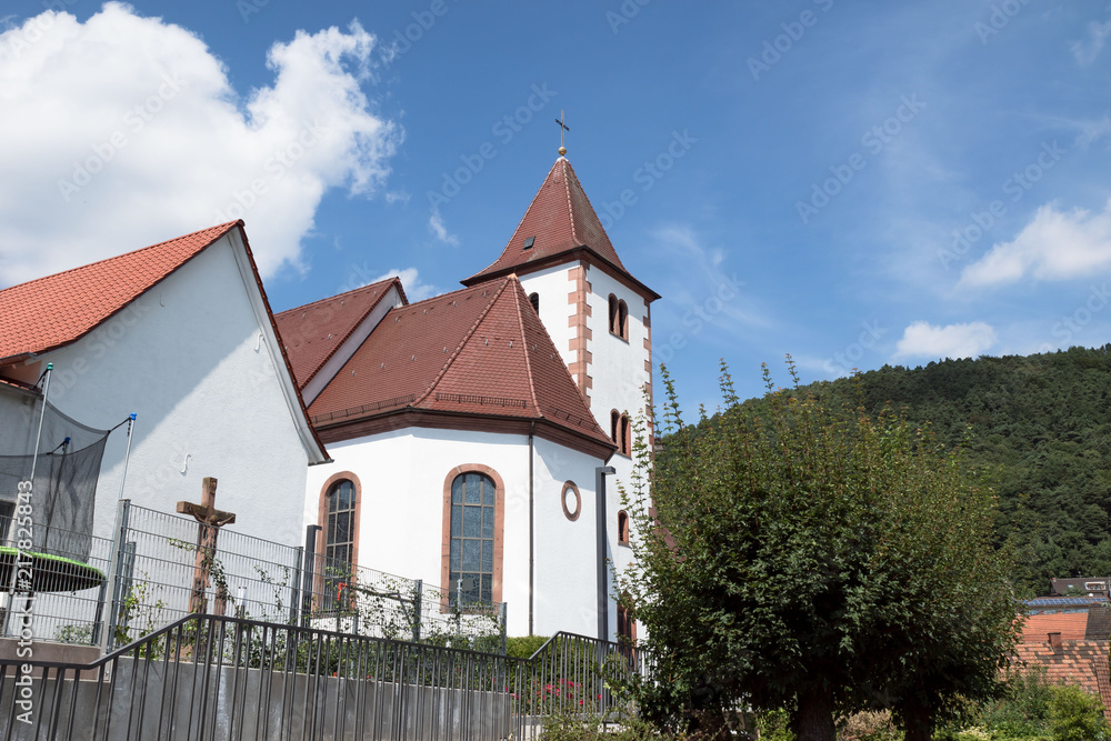 Kirche in Völkerweiler