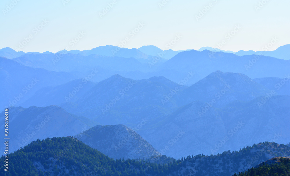 Obraz premium El Değmemiş Vahşi Tabiat