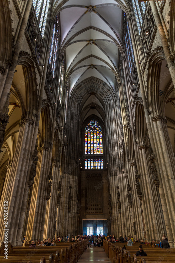 Cathedral interior