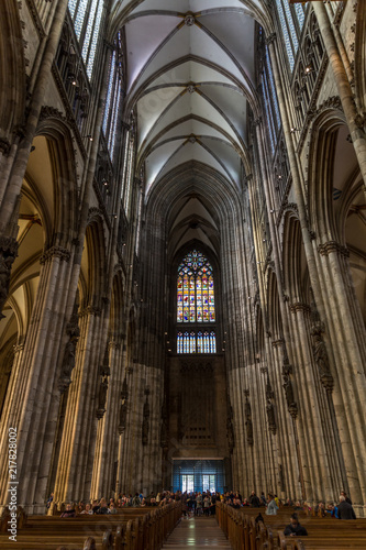 Cathedral interior