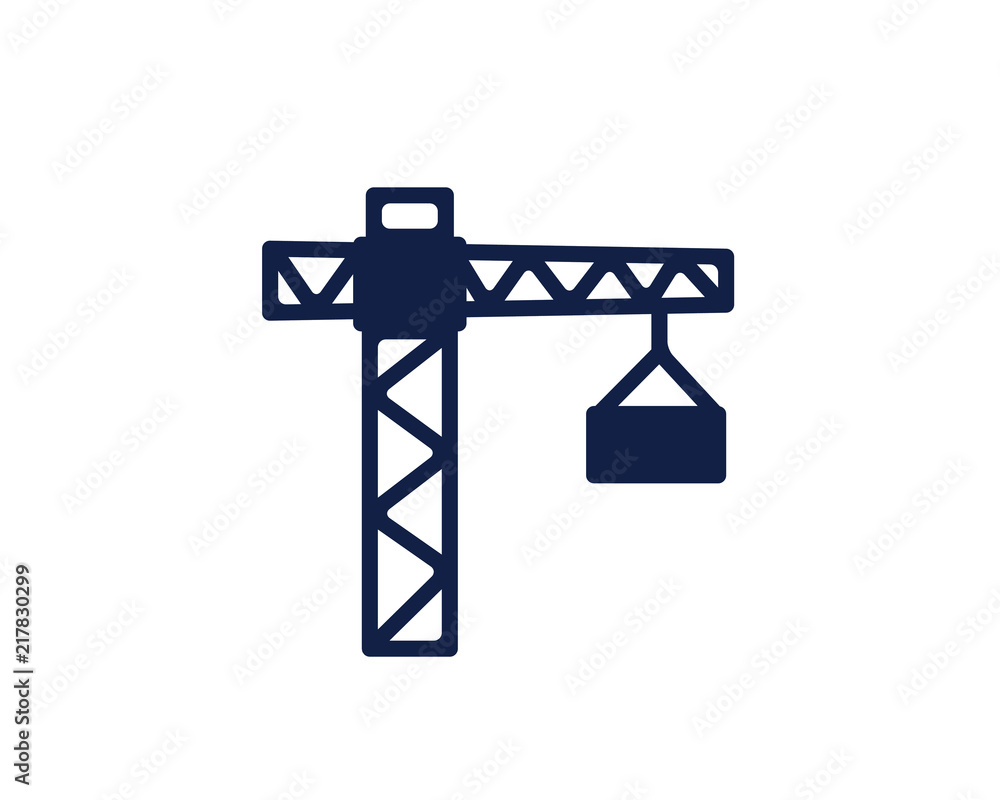 crane glyph icon , designed for web and app crane glyph icon , designed for web and app