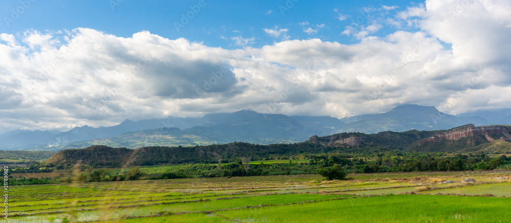 peruvian landscapes