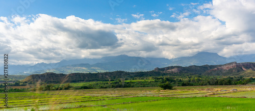 peruvian landscapes