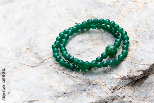 The Jade bracelet photo