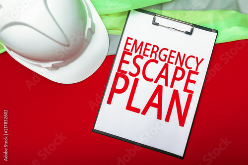 Emergency evacuation plan