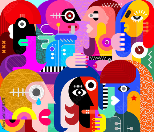 Large Group of People