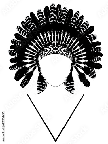 War bonnet design