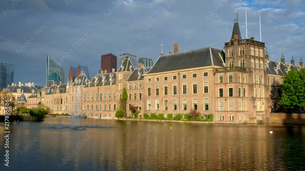 Hofvijver, The Hague Hofvijver, The Hague