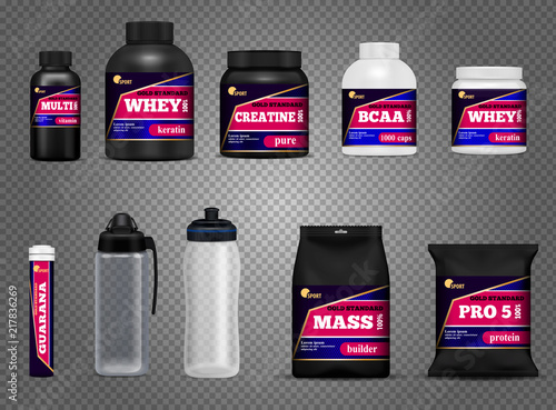  Fitness Sport Bottles Packages