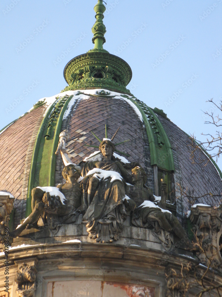 Obraz premium church